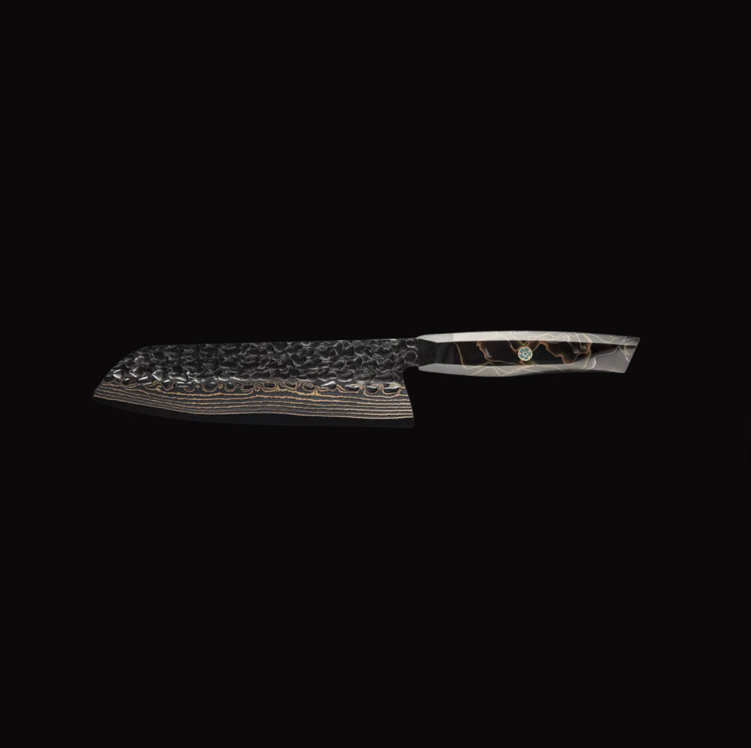 Yoru Santoku Knife