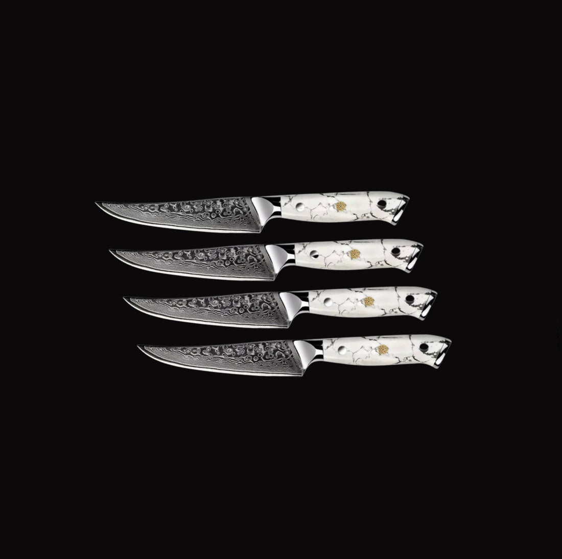 Shiro Steak Knife Set