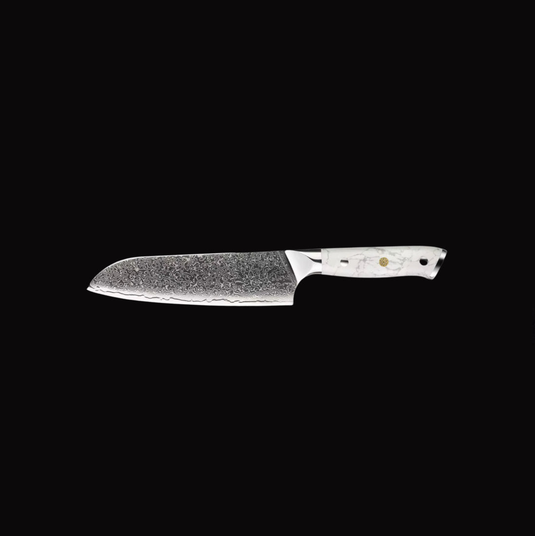 Shiro Santoku Knife