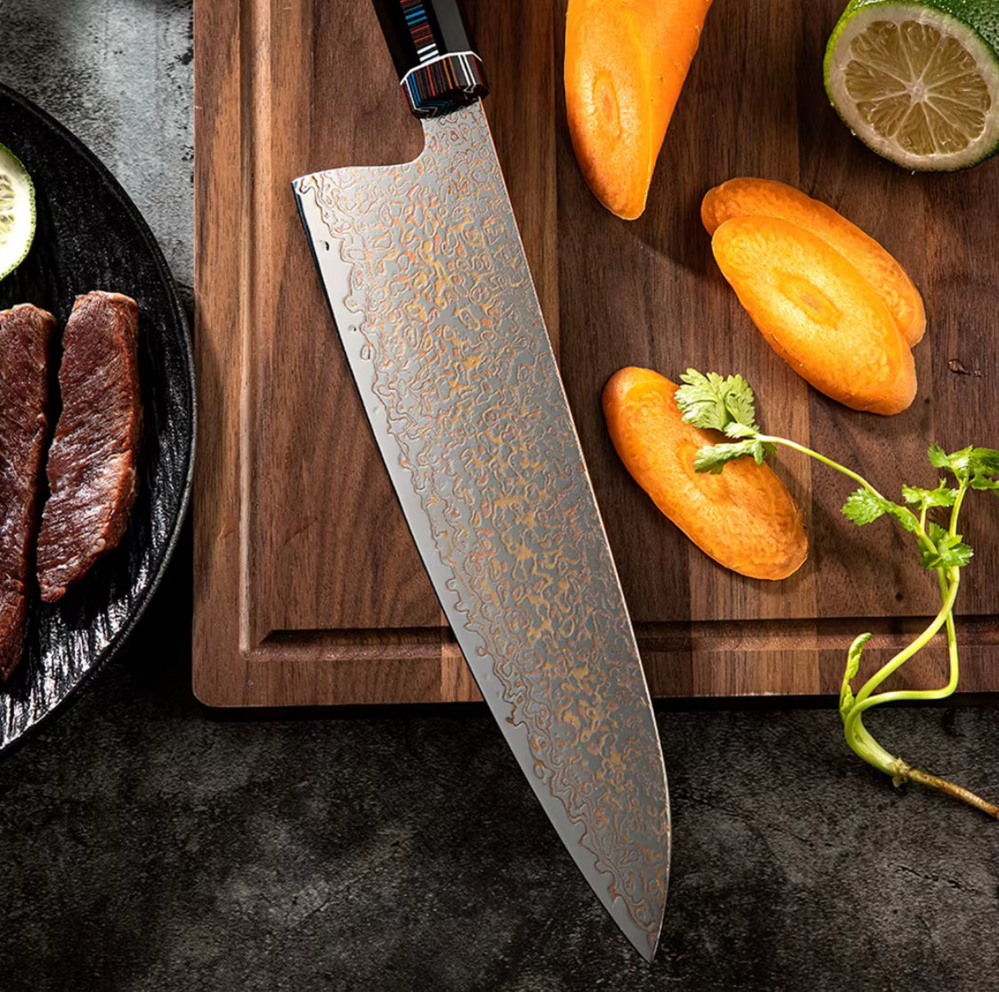 Kinryū 金龍 Chef Knife