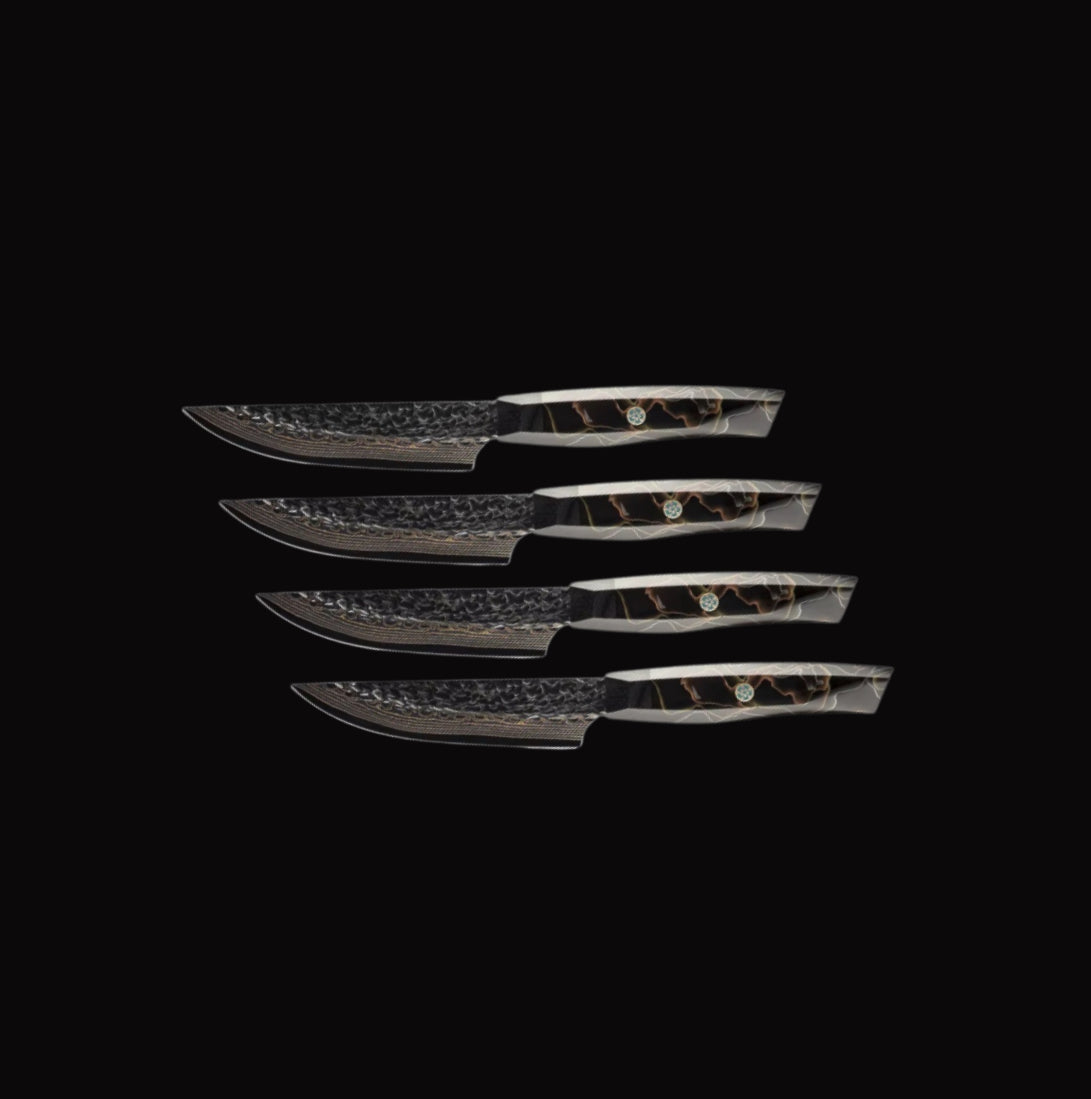 Yoru Steak Knife Set