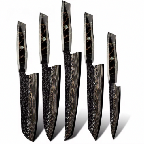Yoru Precision Series – 5 Piece Knife Set
