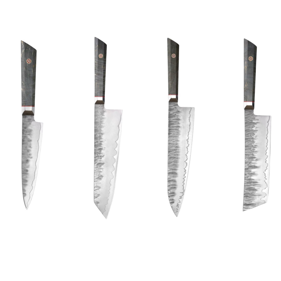 Yūrei Series – 4-Piece Hand-Forged Set