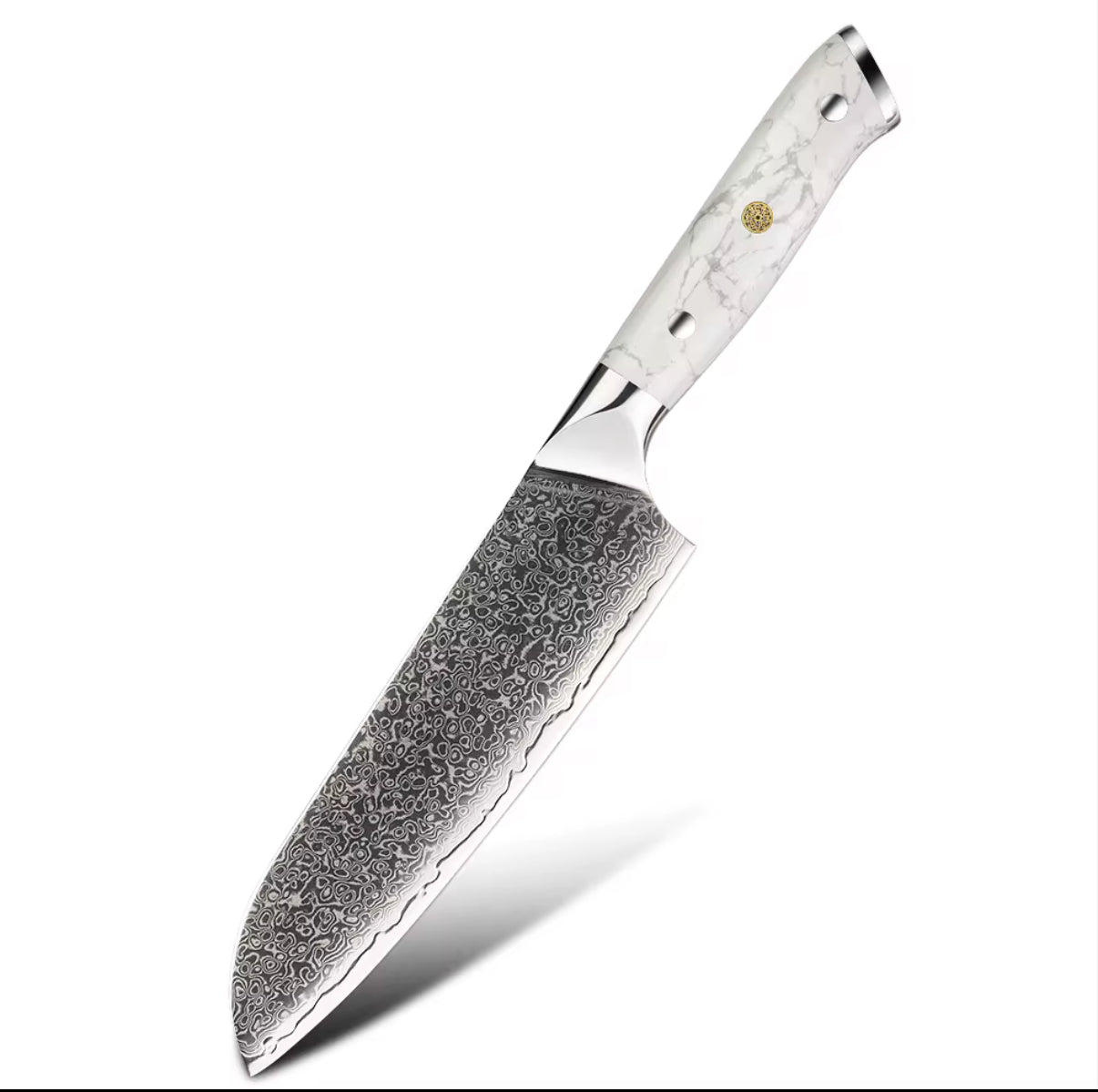 Shiro Santoku Knife