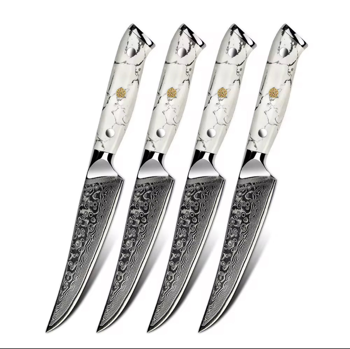 Shiro Steak Knife Set